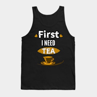 national tea day Tank Top